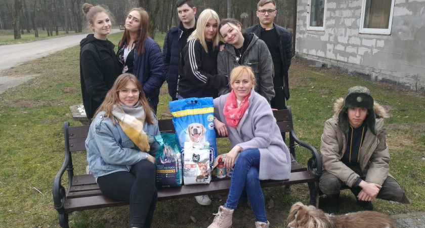 Wizyta w Białogardzkim Schronisku dla Zwierząt SOS