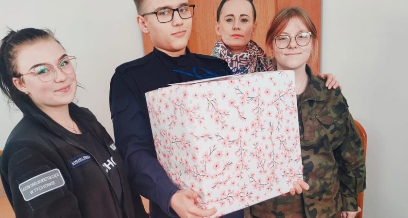 Akcja –  Paczka dla seniora.