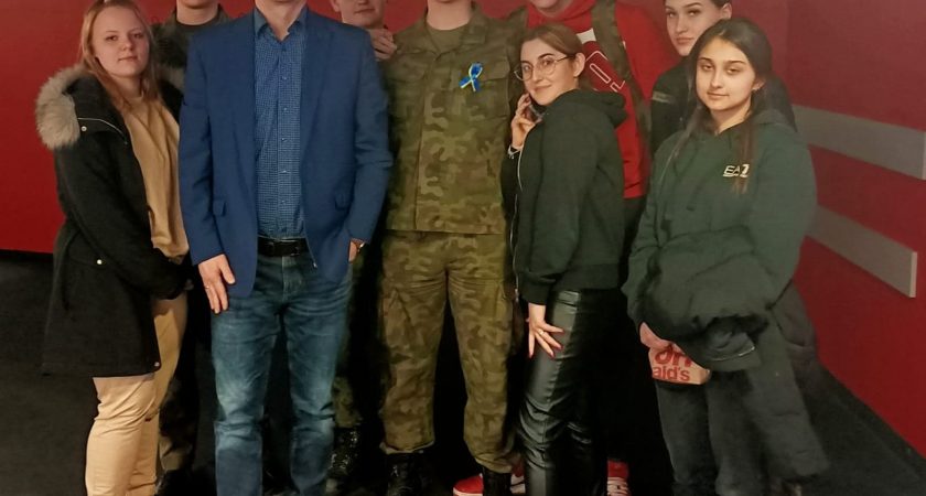 „Aktywna ósemka” w kinie.