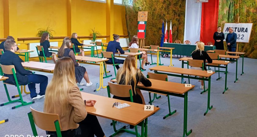Matury czas zacząć…