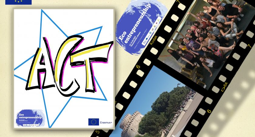 Podsumowanie projektu Erasmus+, Sew the Future.