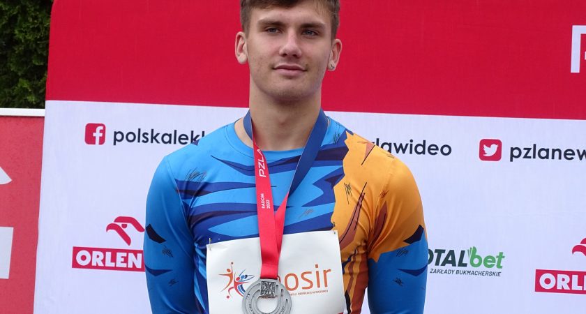 Srebrny Jakub Krawczyk