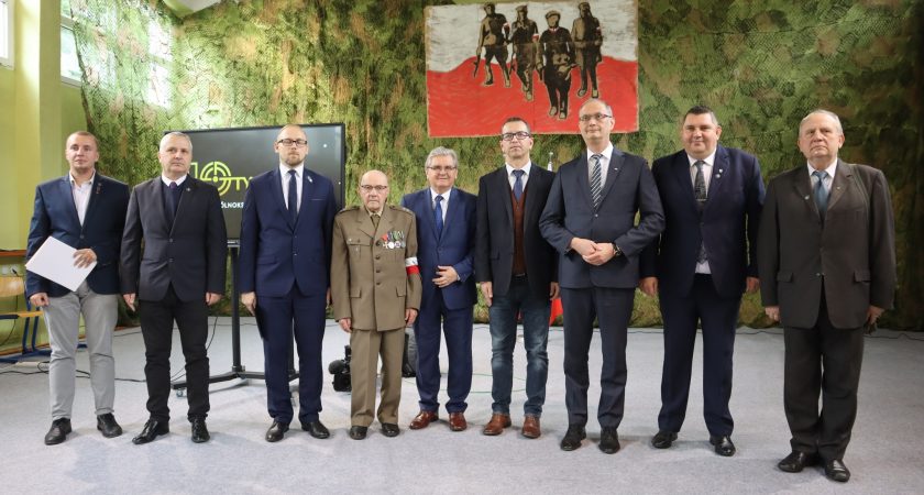 80 rocznica powstania Narodowych Sił Zbrojnych.