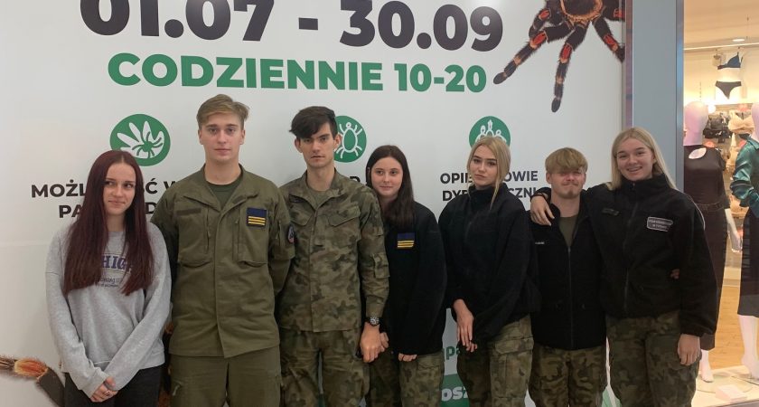 NIE TYLKO ROZRYWKA, LECZ TAKŻE EDUKACJA WYSTAWA  PAJĄKÓW