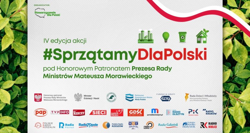 Sprzątamy dla Polski.
