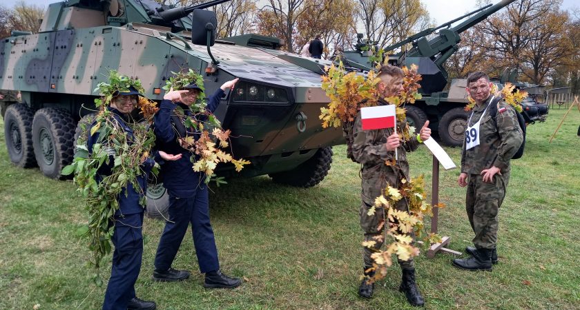 Zawody społeczno – obronne w Stargardzie.