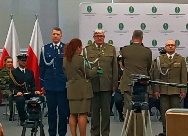 Wizyta w COSSG w Koszalinie 