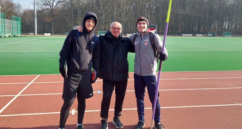 Obóz Kadry Narodowej B w rzutach lekkoatletycznych.