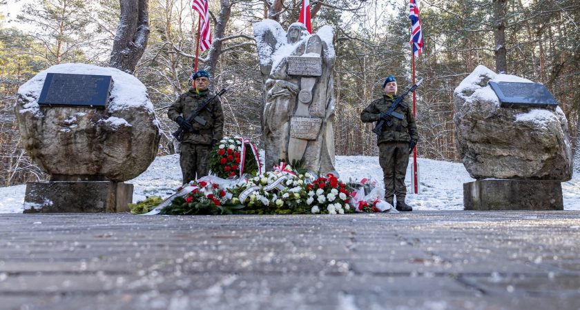 78 Rocznica Ewakuacji Obozu STALAF LUFT IV