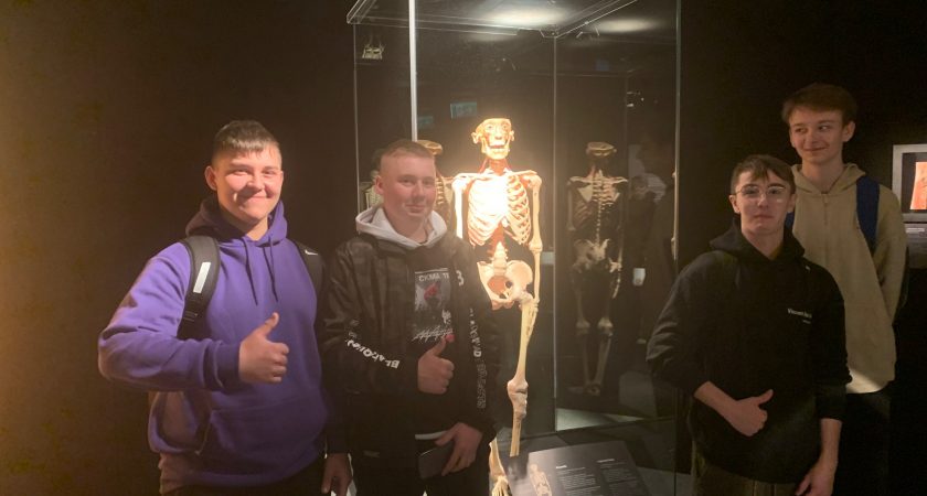 Wystawa   ,, BODY WORLDS ”  – AUTENTYCZNE LUDZKIE CIAŁA.