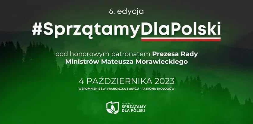 SPRZĄTAMY DLA POLSKI