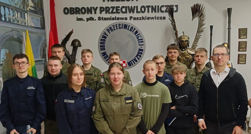 Lekcja muzealna LOTNICY – WŁADCY PRZESTWORZY