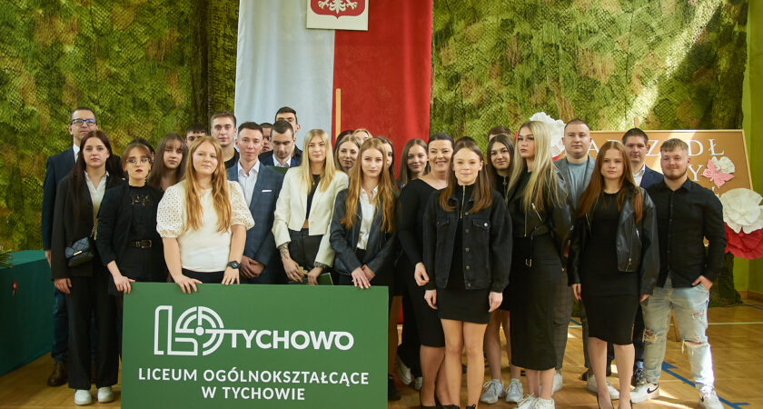 Zakończenie roku szkolnego w klasie maturalnej.