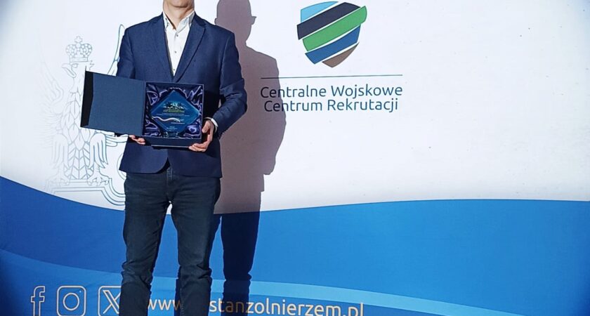 Wyróżnienie na Ogólnopolskim Forum Szkół Edukacja Obronna Młodzieży w Bydgoszczy.