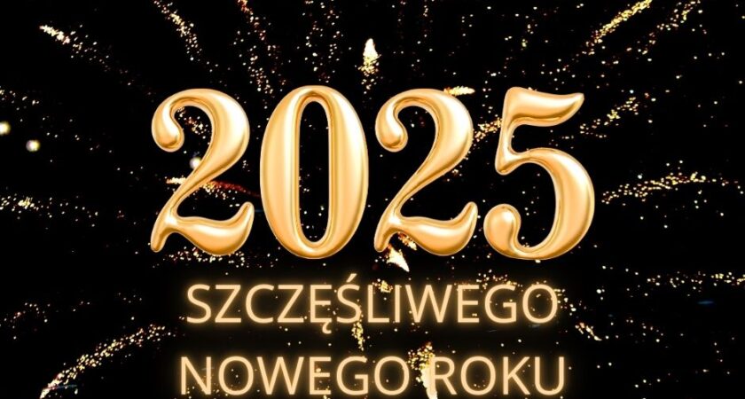 Szczęśliwego Nowego Roku!
