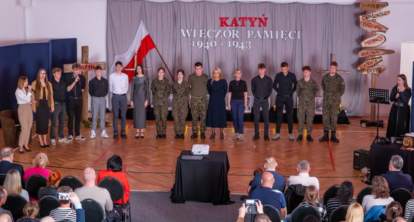 „Katyń – Wieczór Pamięci”