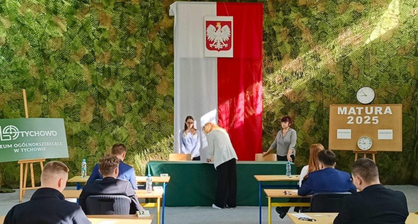 Rozpoczęcie matur 2025 w LO Tychowo – Powodzenia, Maturzyści!