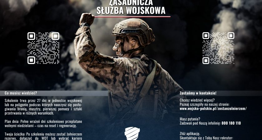 Informacja o systemie rekrutacji do Wojska Polskiego