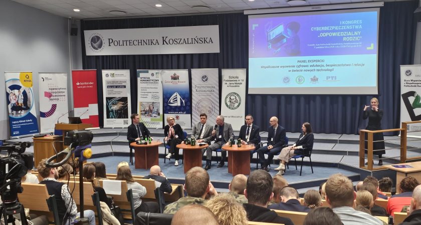 I Kongres Cyberbezpieczeństwa Koszalin.