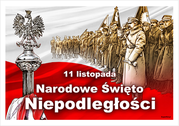 Narodowe Święto Niepodległości – 11 listopada