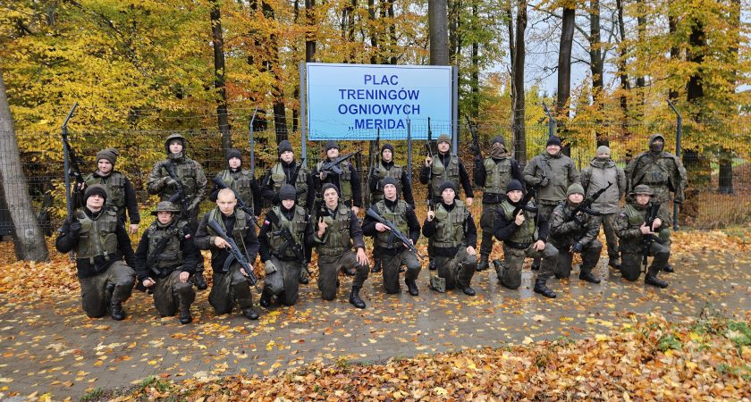 Obóz szkoleniowy klasy 4 OPW – Trzebiatów 2025.