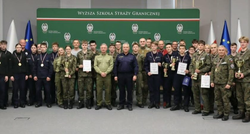 Finał konkursu wiedzy o Straży Granicznej.
