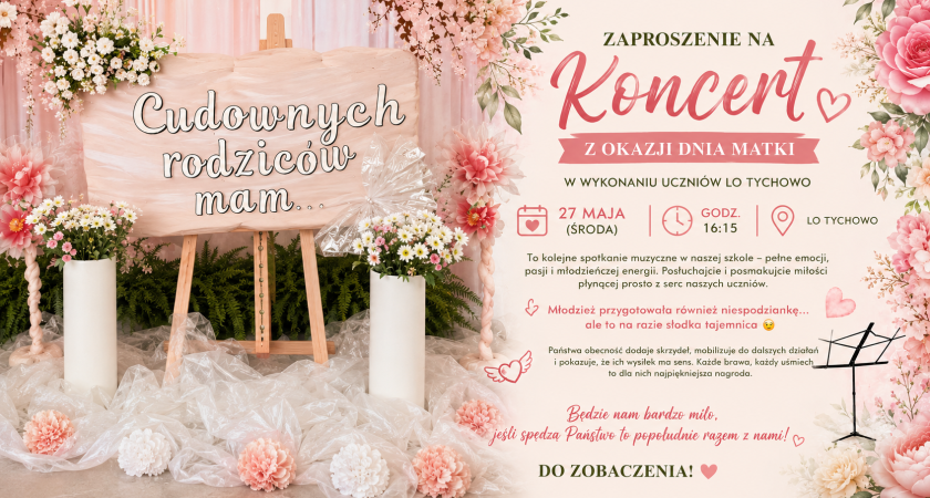 Koncert z okazji Dnia Matki.